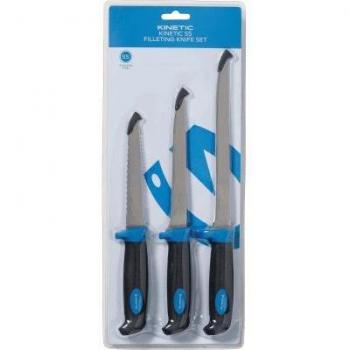 Set de Cuchillos para Despiece Kinetic SS Azul