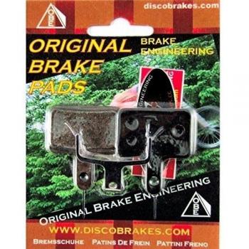 F1 Performance Disc Brake Pads / DiscoBrakes Shimano Deore 525 Semi Metalicas