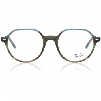 Ray-Ban RX5395 Thalia 8252 Men's Eyeglasses Blue Size 51 (Frame Only) - HSA/FSA Insurance - Blue Light Block Available