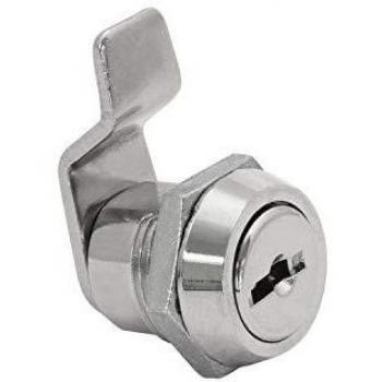 Cerradura de Seguridad IFAM C111C para Buzón y Taquillas, Aleación de Zinc, Lengüeta Curva, Incluye 2 Llaves
