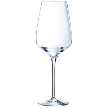 Set de 6 copas de vino Chef & Sommelier Sublym Eco, 550 ml, cristal transparente apto frigorífico y ecológico