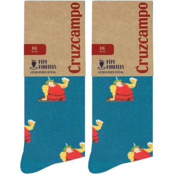 Calcetines Cruzcampo Gambrinus Verde