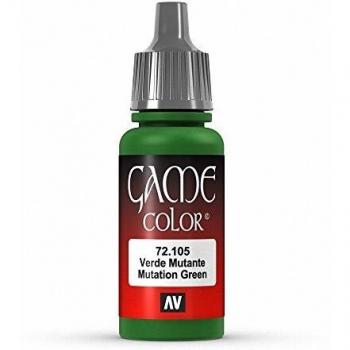Vallejo - Game Color Pintura Acrílica, Verde Mutante