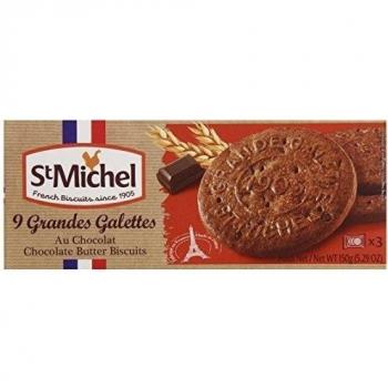 Saint Michel Grande Gallete de Chocolate - 150 gr