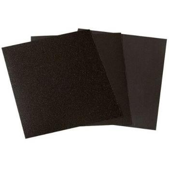 Aspiradora Multifuncional Bosch UniversalVac 15 para Seco y Húmedo, Potencia 1000W, Capacidad 15L + Papel de Lijar Wolfcraft Grano 1000 para Metal/Esmalte, Medidas 230x280mm - Combo Eficiente de Herramientas