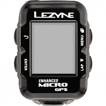 Lezyne Micro - Ciclocomputadores inalámbricos - negro 2017