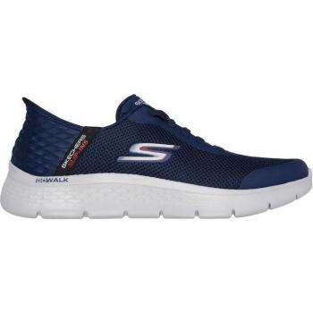 Skechers Zapatillas Go Walk Flex Hombre Azul Marino