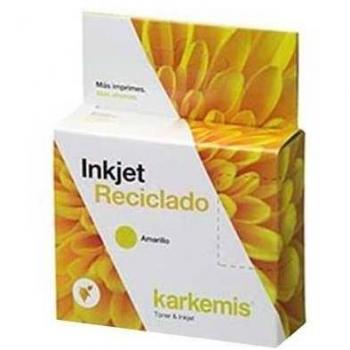 Cartucho de Tinta Reciclado Karkemis HP nº963 XL Alta Capacidad Negro
