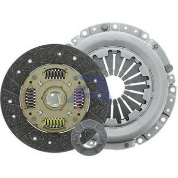 Kit de embrague AISIN KY-060 con disco de embrague, plato de presión y rodamiento, diseñado para vehículos específicos, garantizando un rendimiento óptimo y una instalación sencilla