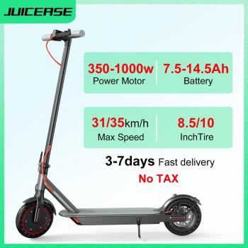Scooter Eléctrico Plegable JUICEASE 350W/500W para Adultos - Velocidad Máxima de 35 KM/H y Autonomía de hasta 45 KM