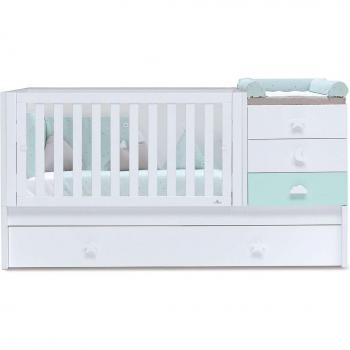Cuna convertible Alondra Sero Bubble Mint