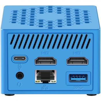 Mini Ordenador Leotec LEMPC07B Intel N100 12GB RAM 256GB SSD M.2 Azul