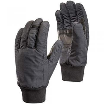 Black Diamond Lightweight Softshell Guantes, Unisex-Adult, Negro, XL