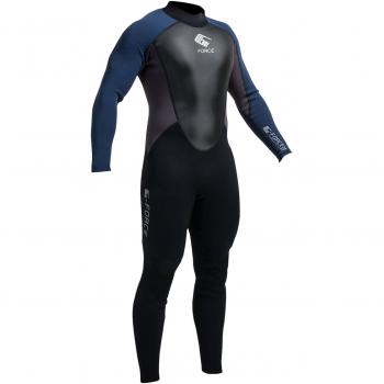 Gul G Force 3 mm, color gris, talla XL