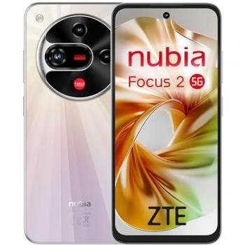 Smartphone ZTE Nubia Focus 2 5G Libre, 8GB RAM, 256GB Almacenamiento, Pantalla 6.7 HD+ 120Hz, Cámara de 108MP, Batería de