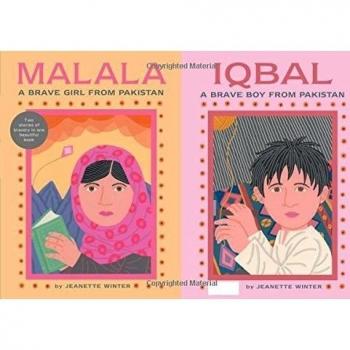 Malala, a Brave Girl from Pakistan/Iqbal, a Brave Boy from Pakistan: Two Stories of Bravery