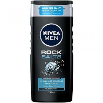 NIVEA MEN Rock Salts Nourishing Shower Gel