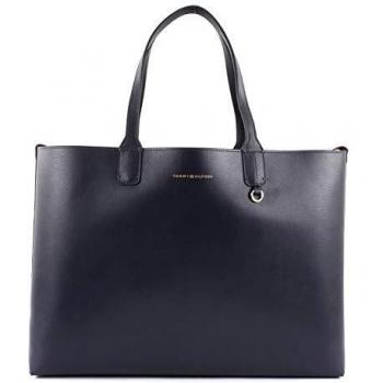 Tommy Hilfiger Iconic Turnlock Tote Tommy Navy