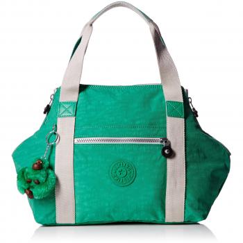 Kipling Art S Bolso Bandolera, Color Verde