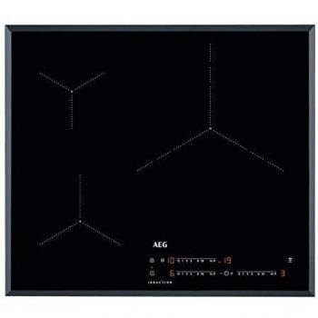 AEG IKB63435FB 60cm Maxisense Induction Cooktop with 3 Cooking Zones and PowerBoost Function