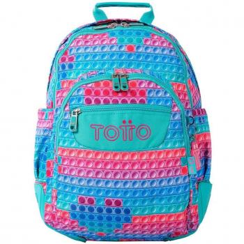 Mochila Totto Rayol escolar eco-friendly Pupit