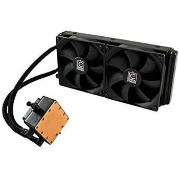 Lcpower lccc240lico procesador refrigeracion negro 907 g 12 cm 25 cm 12 cm 27 cm