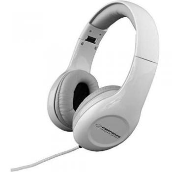 Auriculares Esperanza EH138W Blanco - Experiencia musical inalámbrica de alta calidad