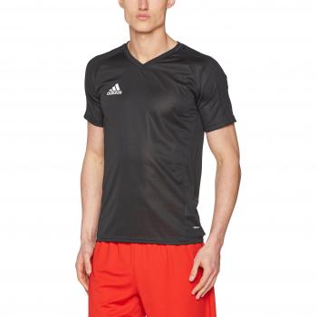 Adidas Tiro17 TRG JSY Camiseta, Hombre, Negro