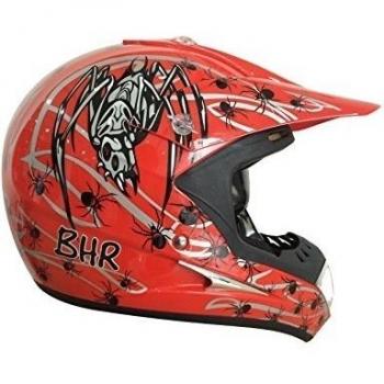 BHR 50250 Casco 707, Talla L, Rojo