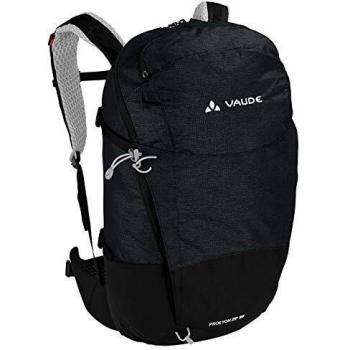 VAUDE Prokyon Zip 28 Mochilas y Bolsas, Unisex Adulto, Black, Talla Unica