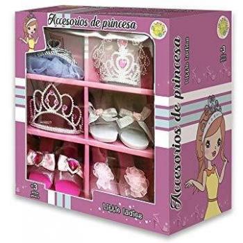 Tachan - Accesorios de Princesa en caja