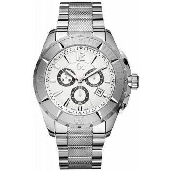 Reloj Guess Collection Gc Sport Class Xxl X53001g1s Hombre Blanco