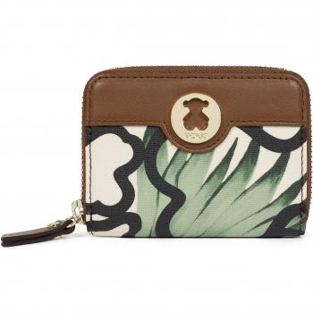 TOUS Kaos Leaf, Monedero para Mujer, Varios Colores