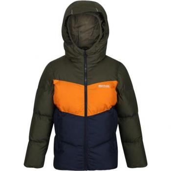 Chaqueta Deportiva para Niños Regatta Lofthouse VI Oliva