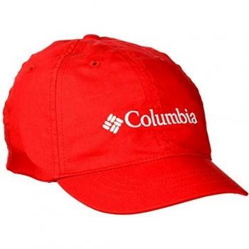Columbia Youth Gorra, Unisex niños, Bright Red, O/S