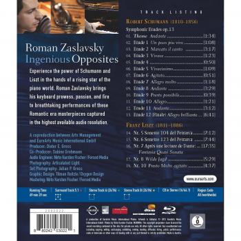 Ingenious Opposites: Symphonic Studies Op. 13