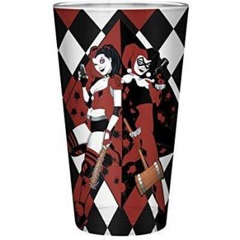 Dc Comics Vaso Largo Harley Quinn