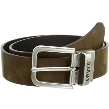 Levi's 214826 - Cinturón para hombre, color multicolor, talla 100 cm