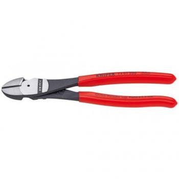 Alicate de Corte Diagonal Knipex 180mm con Mango Plastificado