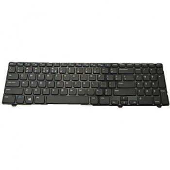 Teclado Dell Repuesto Inglés Negro para Notebook