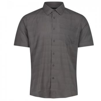 CMP Men's Short Sleeve Mountain Shirt - Gray (Size 54)