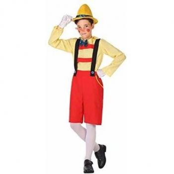 Disfraz de Marioneta Multicolor para Niños de 7 a 9 Años (5 Piezas)