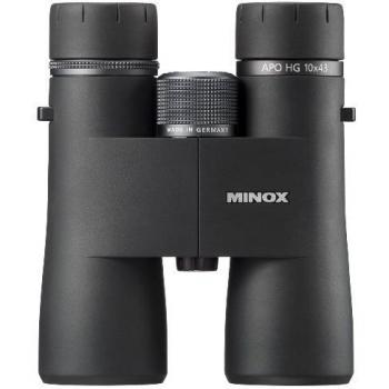 Minox APO HG 10x43 - Prismáticos, Color Negro