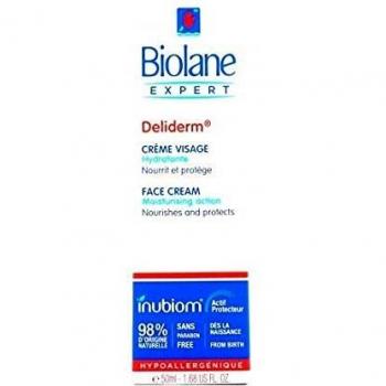 Biolane Expert Deliderm Crema Rostro Hidratante 50 ml