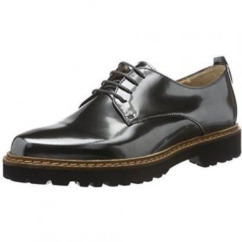 SiouxVedia-161 - Zapatos Derby Mujer
, color Gris, talla 41 UE