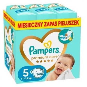 Pampers Premium Protection Talla 5 Pañal x136 11kg-16kg
