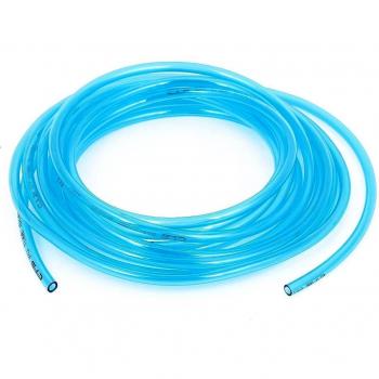 Sourcingmap a14091900ux0457-5 metros de 4 mm de diámetro interno de 6 mm de gasolina de gas desde la línea de la pu manguera de tubo de color azul claro
