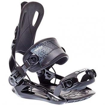 SP United Bindung SP FT270 - Fijaciones de snowboarding, color negro, talla M