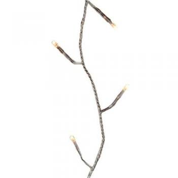 Ambientehome 51021 - Cadena de luces LED para interior y exterior
