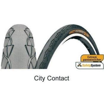 Continental City Contact Reflex 26 x 1,75 47-559 City Contact Reflex schwarz, Reflex 4/240